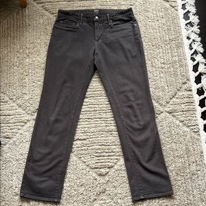 Bonobos Men's Straight Jeans - Dark Gray